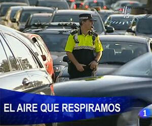 RTVE publica un reportaje »el aire que respiramos».