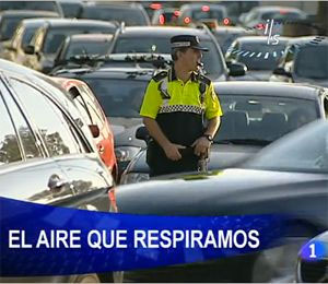 RTVE  publica un reportaje »el aire que respiramos».