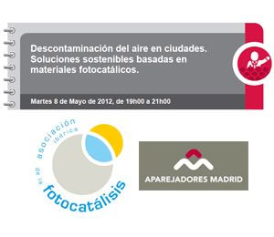 Jornada sobre la calidad del aire y su mejora con soluciones globales, basadas en la fotocatálisis