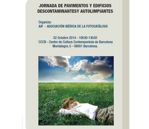 Jornada de pavimentos y edificios descontaminantes y autolimpiantes en Barcelona