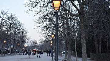 Contaminación en Madrid