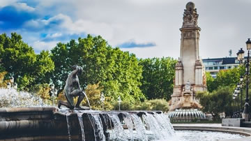 Los vecinos de plaza elíptica y retiro respiraron el aire más contaminado de Madrid en 2014