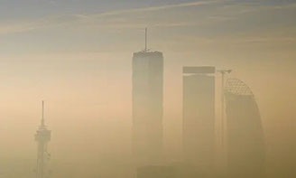 Air pollution may be ‘key contributor’ to Covid-19 deaths – study