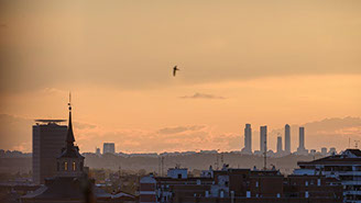 Regiones europeas con elevada polución padecen más la epidemia