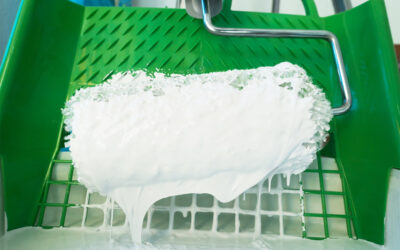 Un purificador de aire en forma de pintura para mejorar la calidad del aire en colegios