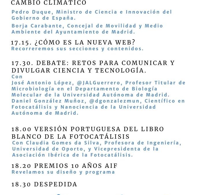 ¡Tenemos nueva web! y lo vamos a celebrar con un evento online el próximo 15 de junio de 2021