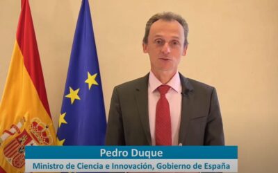 Pedro Duque asiste al webinario organizado por la Asociación Ibérica de de Fotocatálisis (AIF)