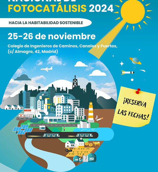Congreso de Fotocatálisis 2024: Hacia la habitabilidad sostenible