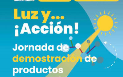 La Agencia Sinc se hace eco de la Jornada de demostración de productos fotocatalíticos «Luz y Acción»