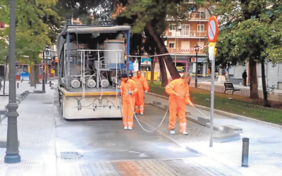 Noticia sobre «Fotocatálisis, la tecnología que ofrece un respiro frente a la contaminación».