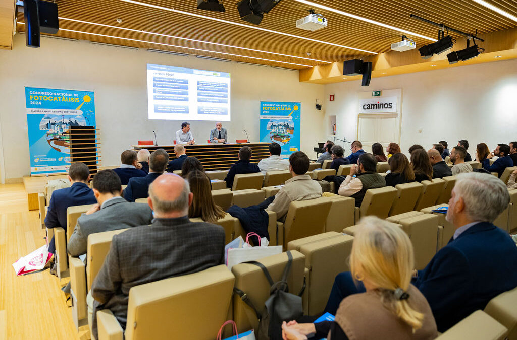 Playlist completa del Congreso de Fotocatálisis 2024