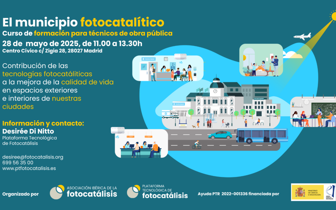 Videonoticia del I Curso práctico de formación “El municipio fotocatalítico”