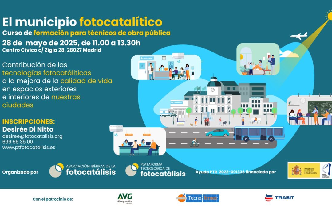 Curso de formación para técnicos de obra pública: el municipio fotocatalítico