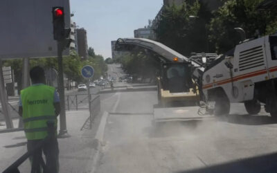 Alcobendas inicia su mayor operación de asfaltado con enfoque sostenible