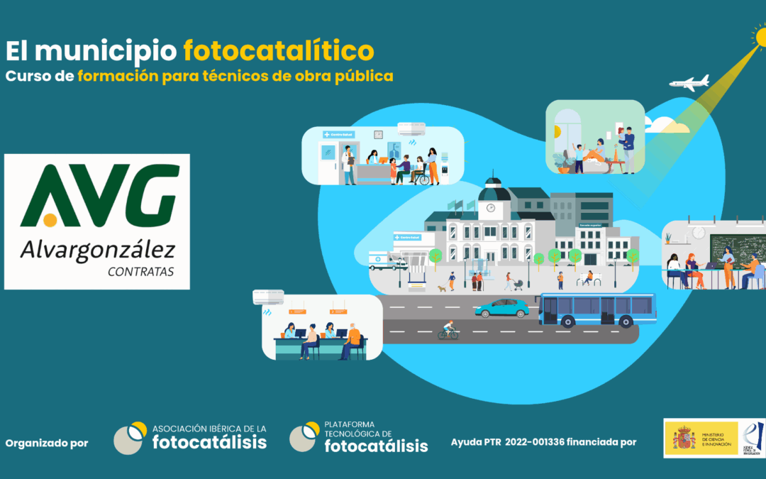AVG patrocina el I Curso práctico de formación “El municipio fotocatalítico” para técnicos de administraciones públicas
