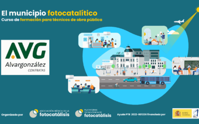 AVG patrocina el I Curso práctico de formación “El municipio fotocatalítico” para técnicos de administraciones públicas