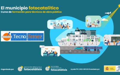Tecnofirmes patrocina el I Curso práctico de formación “El municipio fotocatalítico” dirigido a técnicos de administraciones públicas