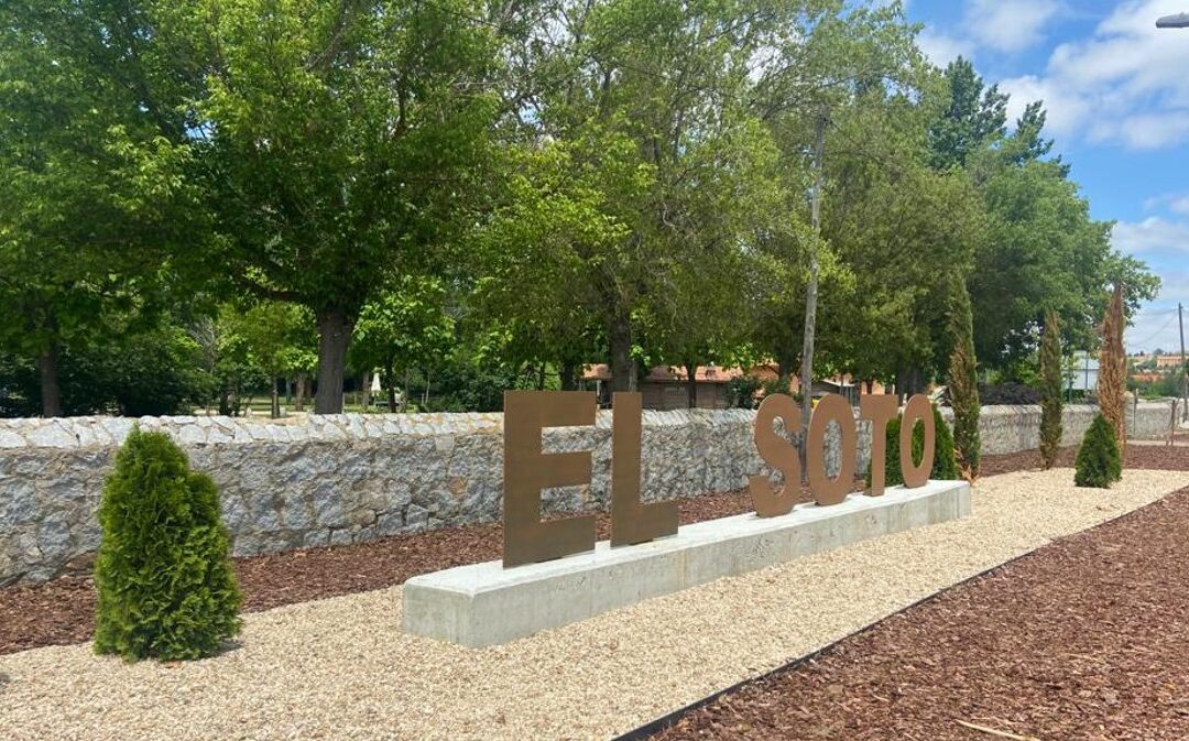 Ávila impulsa un circuito deportivo con pavimento descontaminante en el parque de El Soto