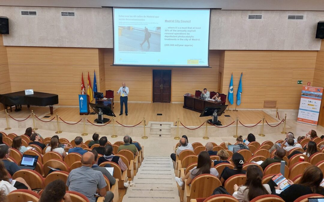 SP9 Madrid: la AIF y la PTF acompañan a más de 200 científicos como secretaría técnica del congreso