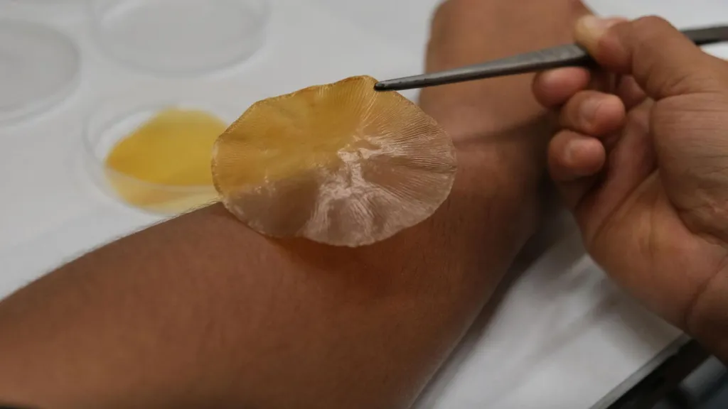 Cuando el sol cura: la tirita fotocatalítica que combate infecciones en heridas