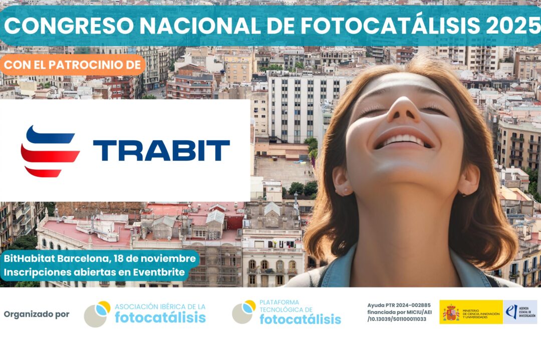 Trabit, patrocinador del Congreso Nacional de Fotocatálisis 2025