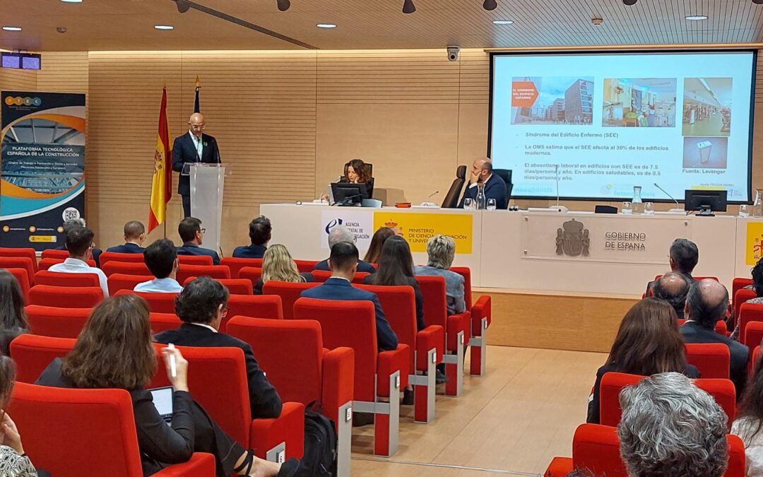 AIF/PTF en la jornada “Ciudades Inteligentes, Resilientes y Circulares” organizada por la Agencia Estatal de Investigación