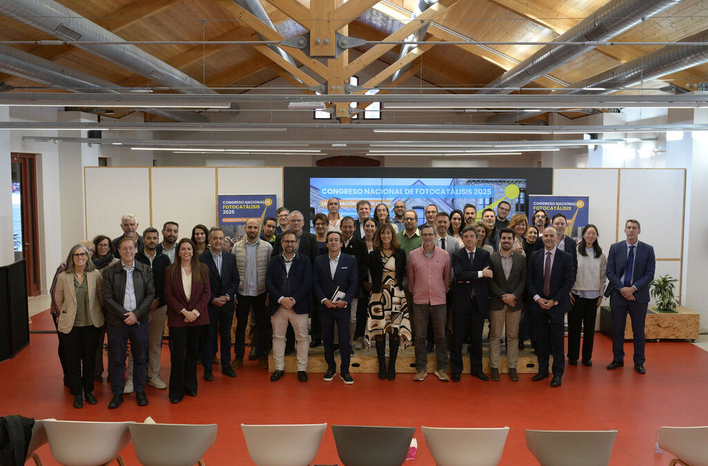 Resumen del Congreso Nacional de Fotocatálisis 2025