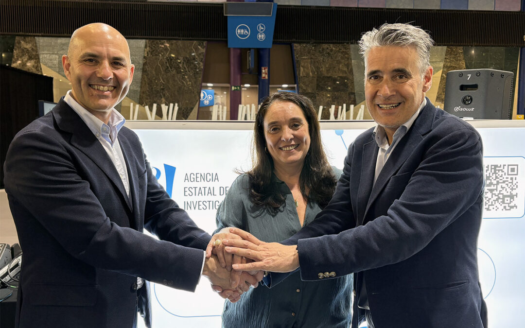 AIF/PTF y la Plataforma Tecnológica Española de la Construcción firman un convenio de colaboración en Transfiere