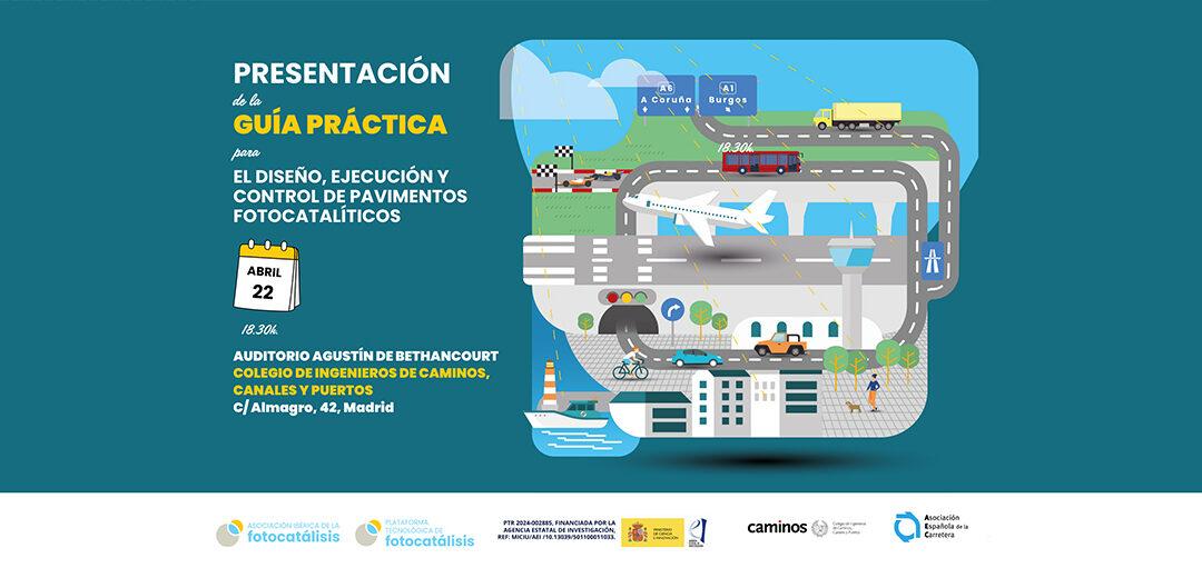 La revista ‘Carreteras’ publica la nueva Guía de pavimentos fotocatalíticos