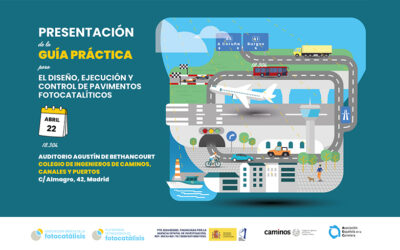 La revista ‘Carreteras’ publica la nueva Guía de pavimentos fotocatalíticos