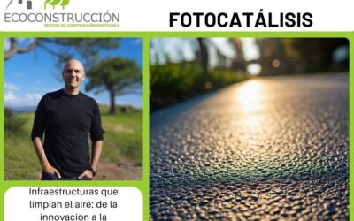 ‘Ecoconstrucción’ publica nuestro artículo sobre infraestructuras que limpian el aire