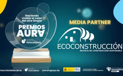 Ecoconstrucción se suma como media partner de los Premios Aura 2026