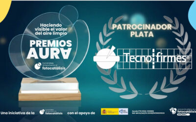Tecnofirmes, nuevo patrocinador Plata de los Premios AURA 2026