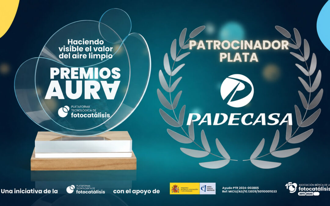 Padecasa se suma como patrocinador Plata de los Premios AURA 2026