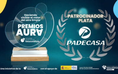Padecasa se suma como patrocinador Plata de los Premios AURA 2026