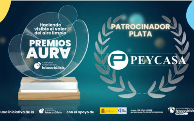 PEYCASA se une a los Premios AURA 2026 como patrocinador Plata