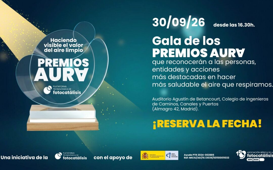 Comienza la cuenta atrás para la gala de los Premios AURA 2026
