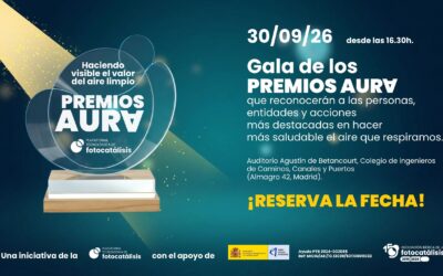 Comienza la cuenta atrás para la gala de los Premios AURA 2026
