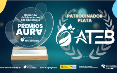 ATEB respalda los Premios AURA 2026 como patrocinador Plata