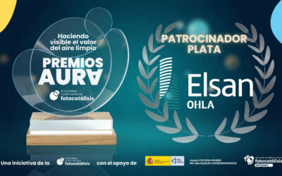 ELSAN impulsa la innovación y la sostenibilidad como patrocinador Plata de los Premios AURA 2026