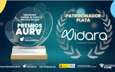 Vidara (Grupo Ravago) se suma como patrocinador plata de los Premios AURA 2026